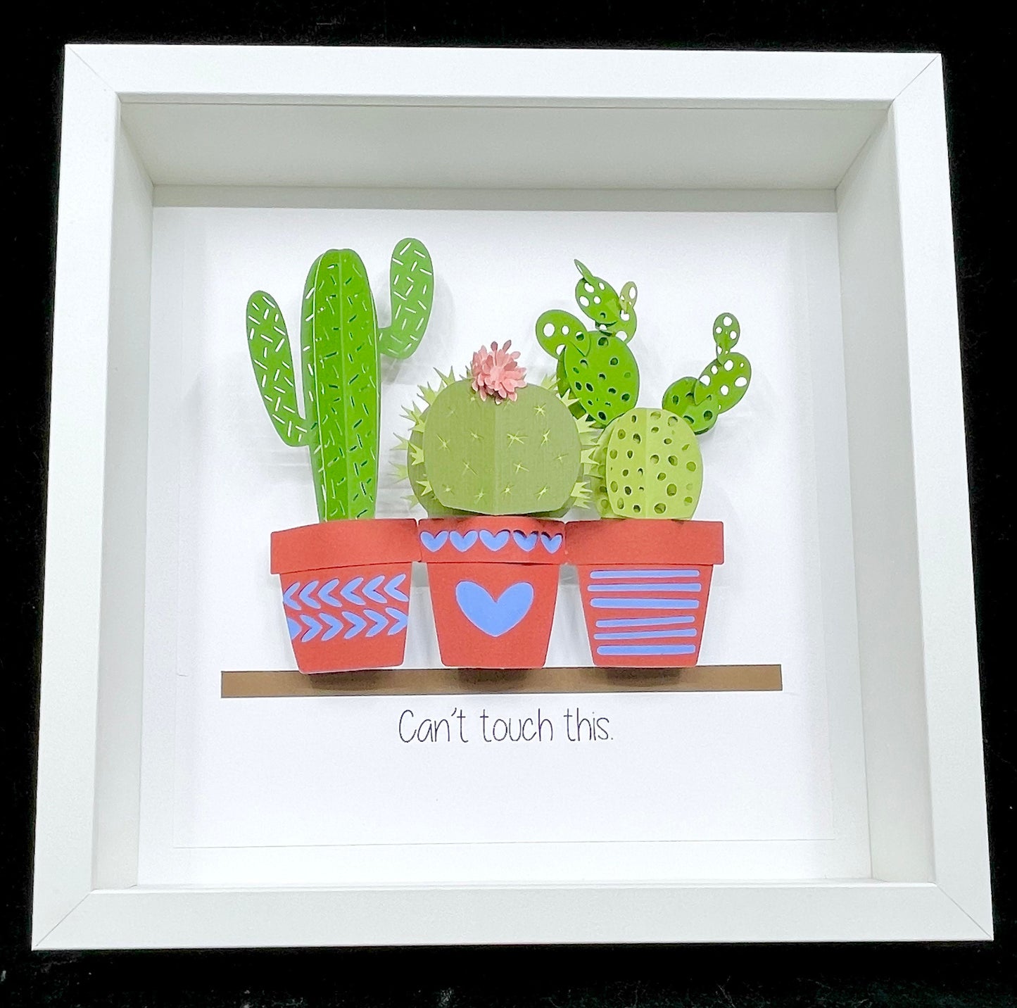 Plants in a Frame, Gift for the Plant Lover, Cactus Print, Succulent Art, Plant Mom Decor, Plant Art for the Gardener, Succulent Gift Idea